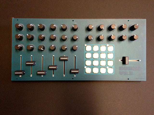 Early prototype - Dogma 3.1 - Top View Early prototype - Dogma 3.1 - Top View