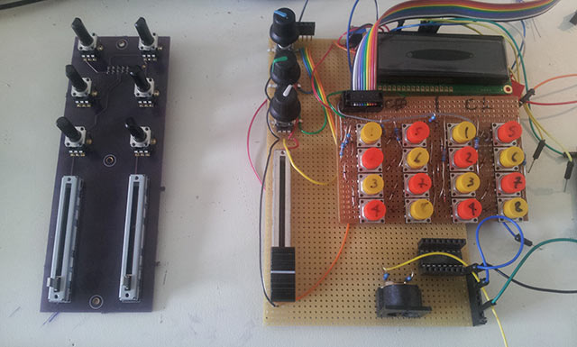 Early circuit tests Early circuit tests